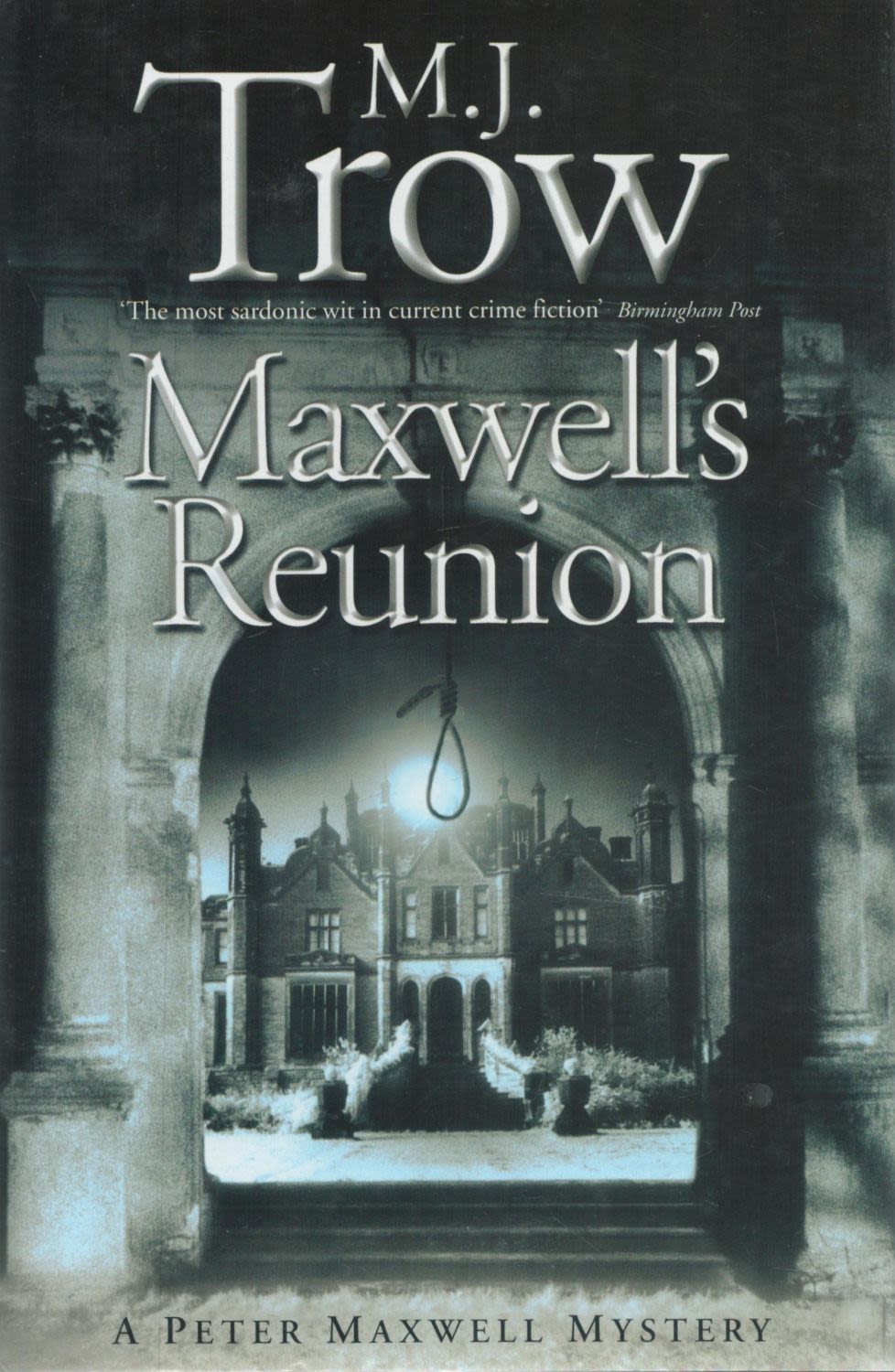 Lot 1184: M. J. Trow Maxwell's Reunion Fine D/W 1st...