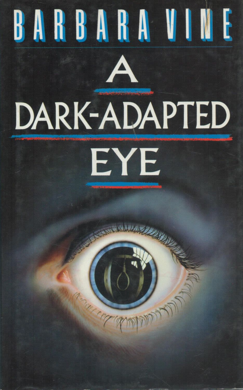 Lot 1187: Barbara Vine A Dark Adapted Eye D/W 1st...