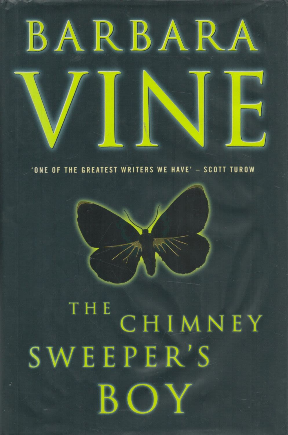 Lot 1189: Barbara Vine The Chimney Sweep's Boy D/W 1st...