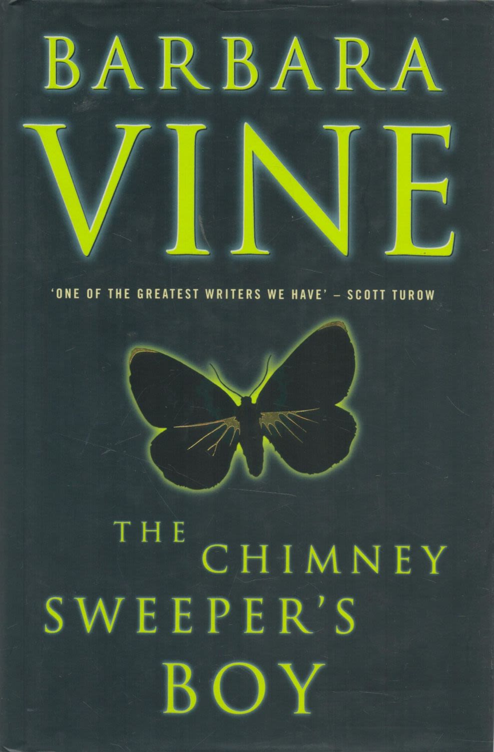 Lot 1190: Barbara Vine The Chimney Sweep's Boy D/W 1st...