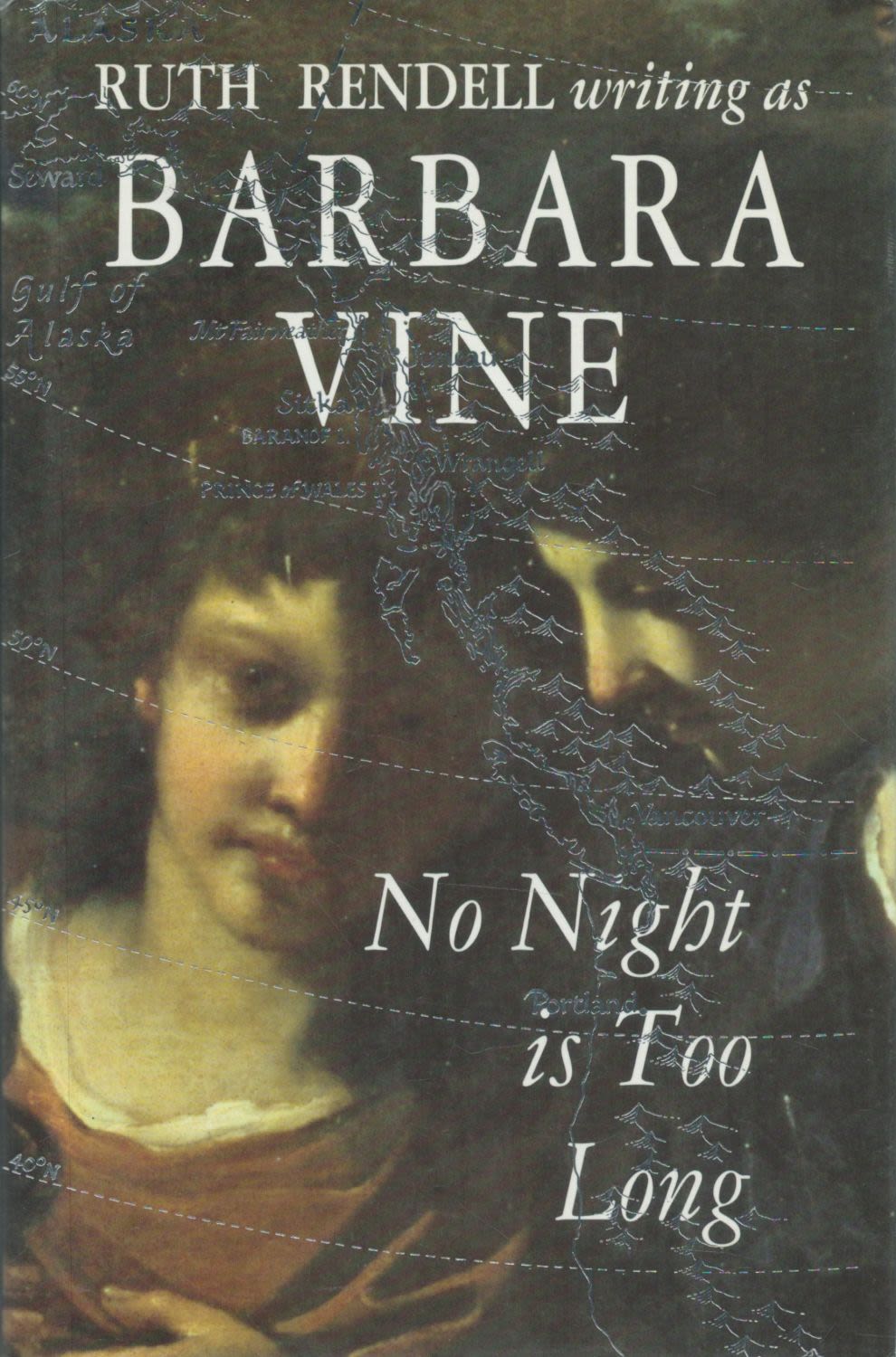 Lot 1192: Barbara Vine No Night Is Too Long Fine...