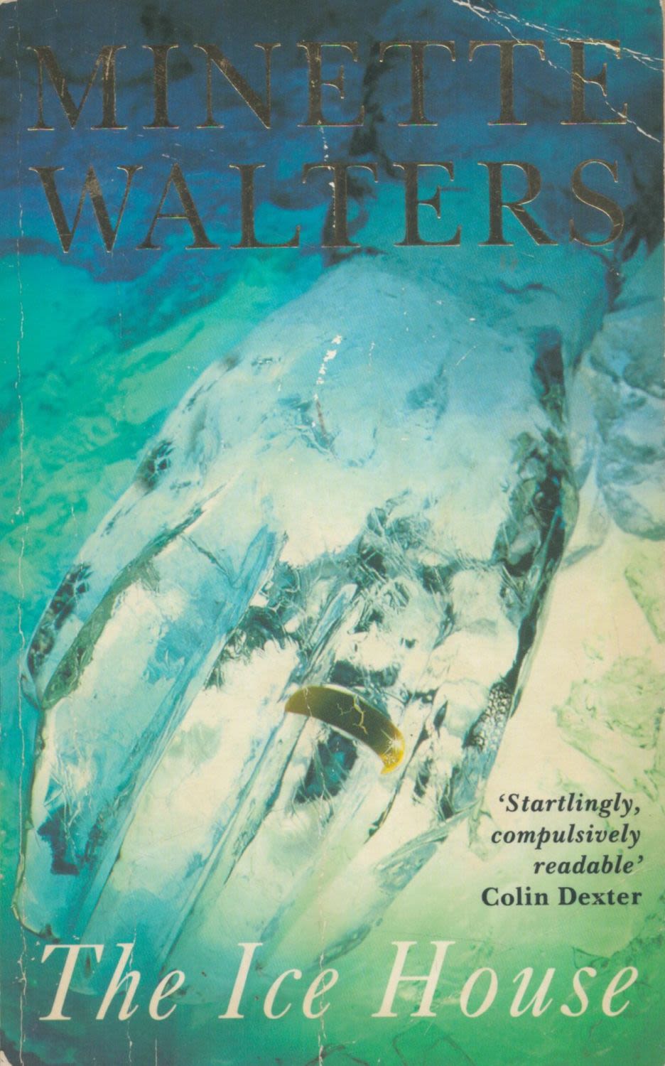 Lot 1210: Minette Walters The Ice House Pan paperback 1993....