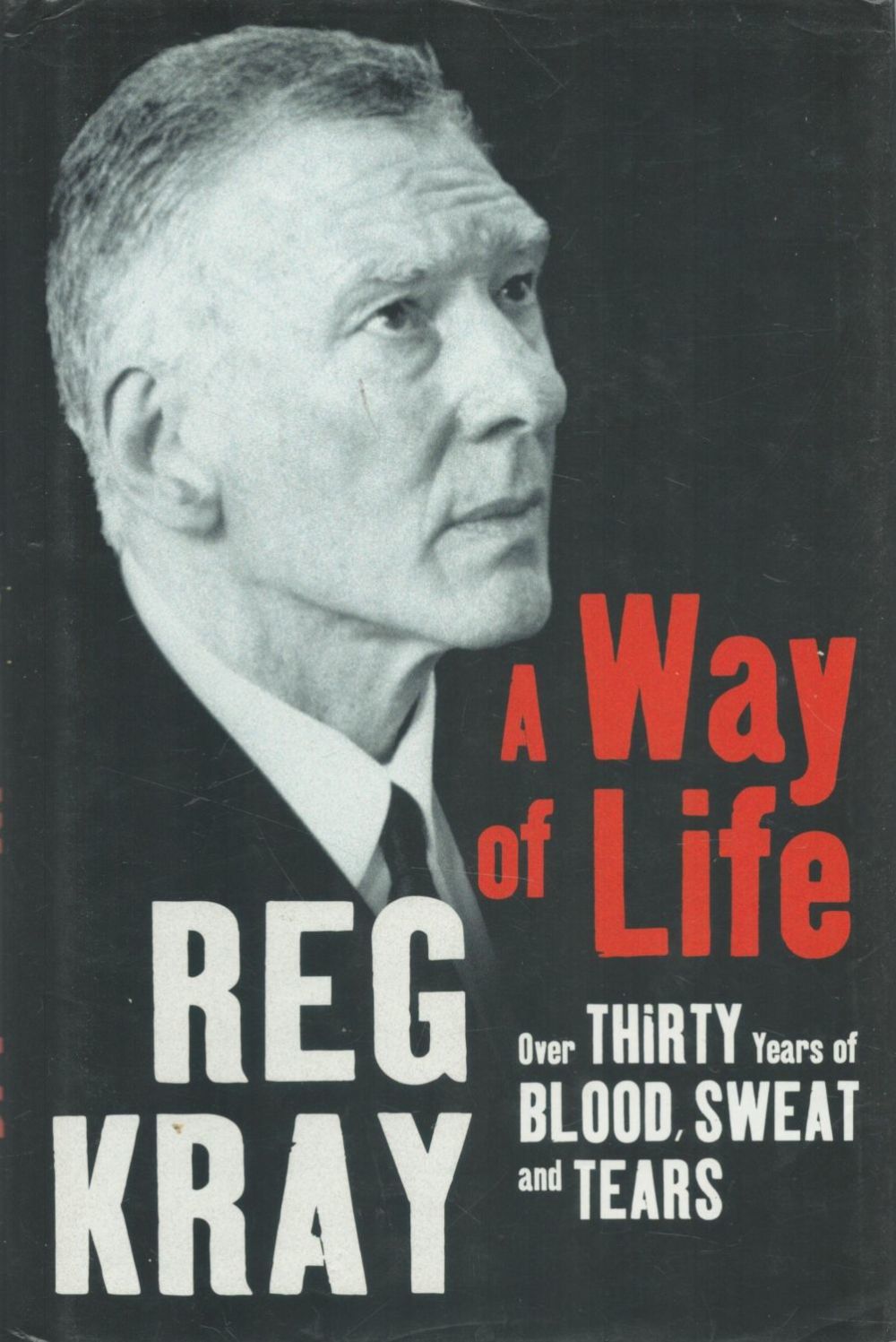 Lot 1233: Reg Kray. A Way Of Life Fine D/W...