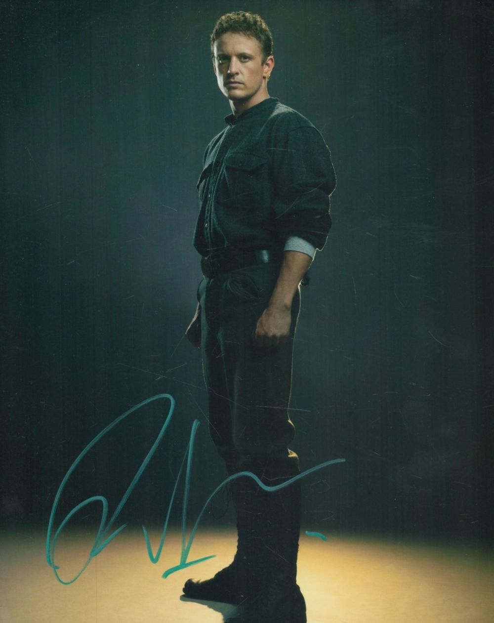 Lot 207: David Lyons signed 10x8 inch colour photo. Good...