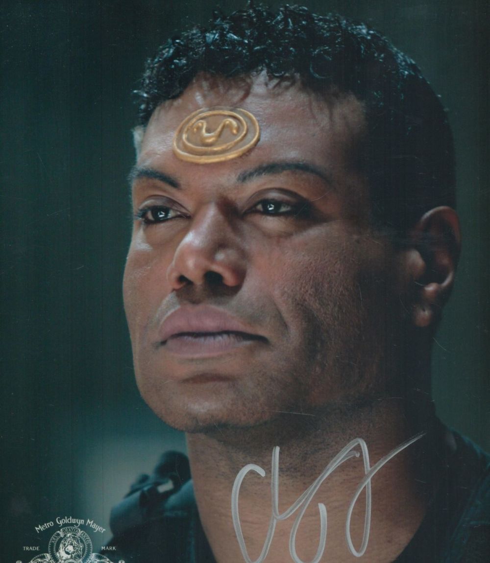 Lot 223: Chris Judge signed 10x8 inch colour photo. Good...