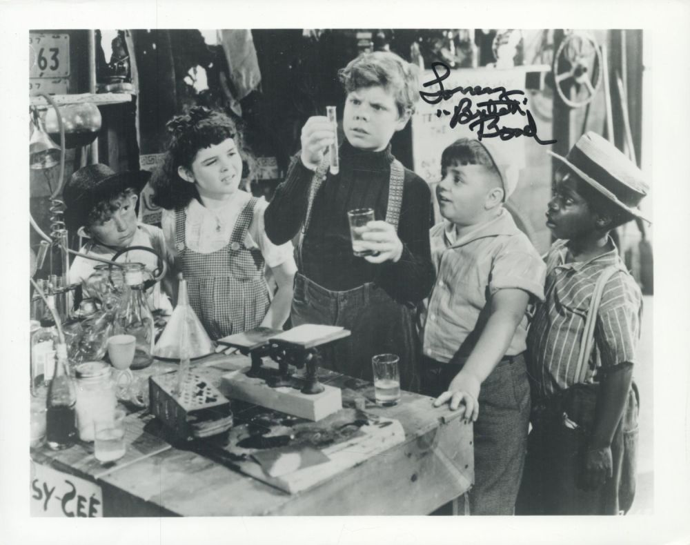 Lot 228: Tommy Butch Bond signed 10x8 inch black and...