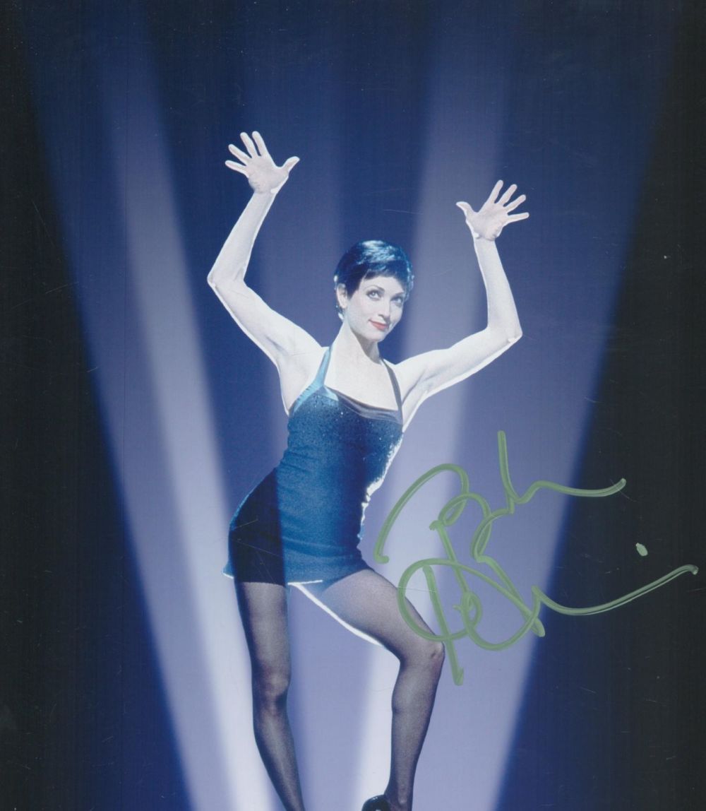 Lot 241: Bebe Newirth signed 10x8 inch colour photo. Good...