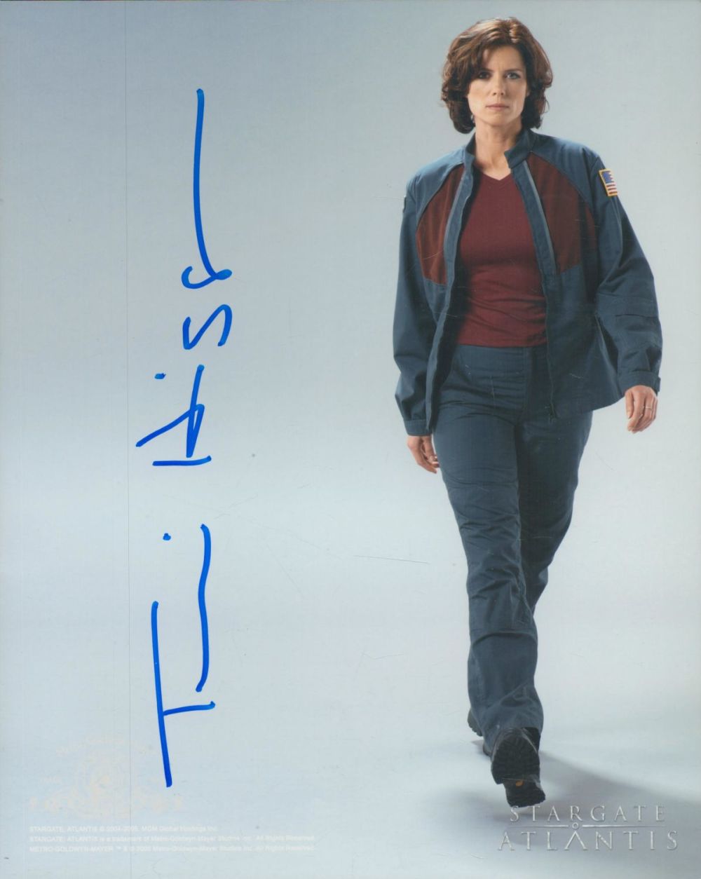 Lot 249: Torri Higginson signed 10x8 inch colour photo. Good...