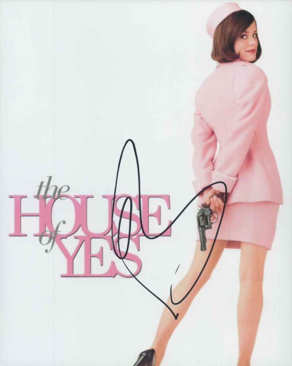 Lot 305: Parker Posey signed 10x8 inch colour photo. Good...