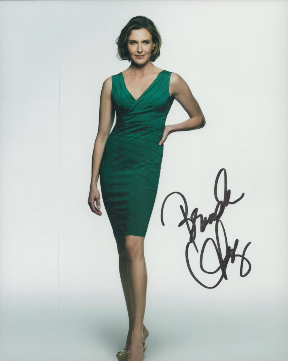 Lot 362: Brenda Strong signed 10x8 inch colour photo. Good...