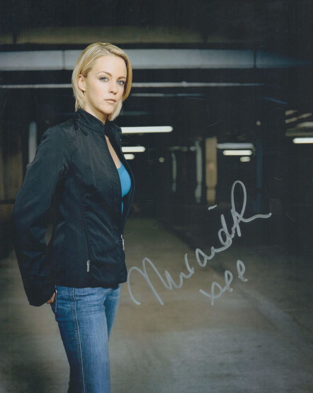 Lot 366: Miranda Raison signed 10x8 inch colour photo. Good...