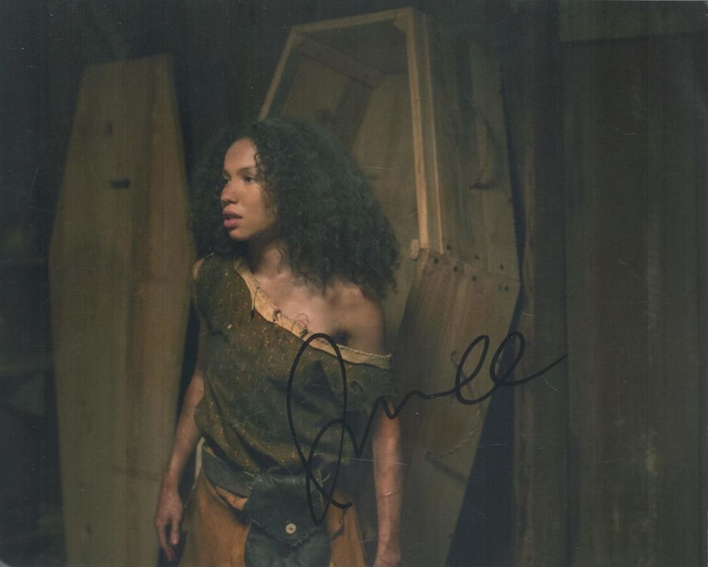 Lot 371: Jurnee Smollett signed 10x8 inch colour photo. Good...