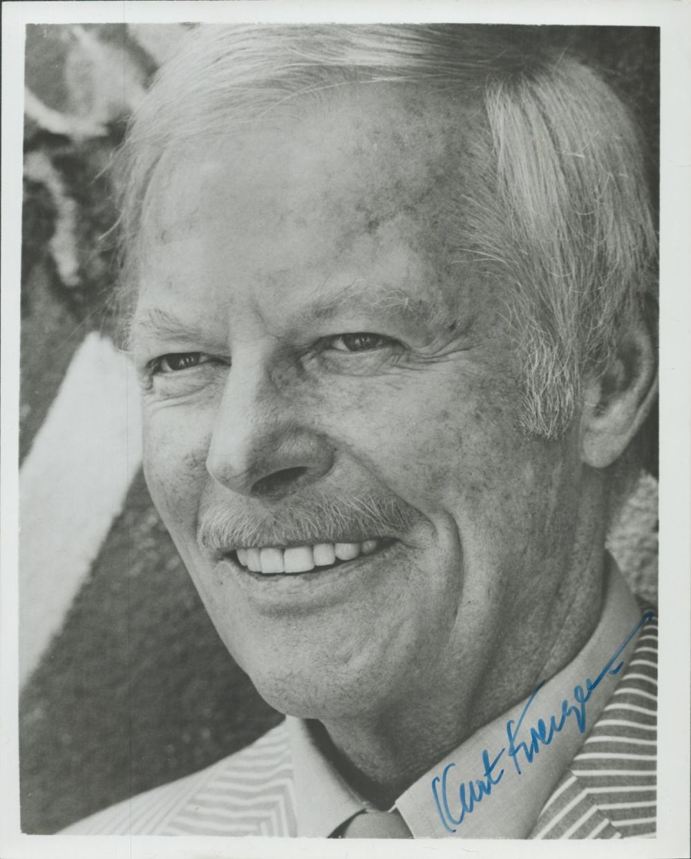 Lot 375: Kurt Kreuger signed 10x8 inch black and white...