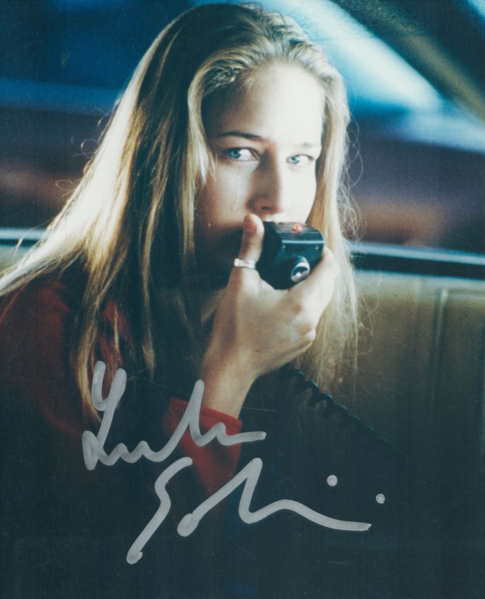 Lot 405: Lee Lee Sobieski signed 10x8 inch colour photo....