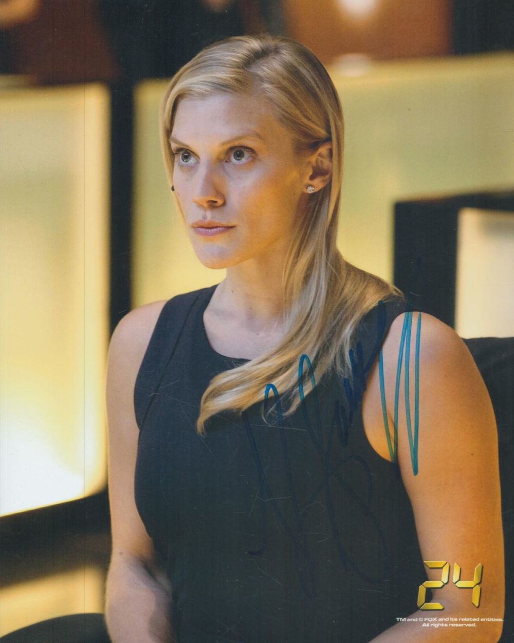 Lot 411: Katee Sackhoff signed 24 10x8 inch colour promo...