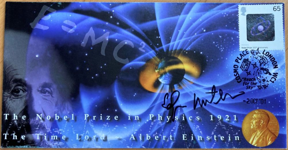 Lot 63: NASA Astronaut Apollo 14 moonwalker Dr Edgar Mitchell...
