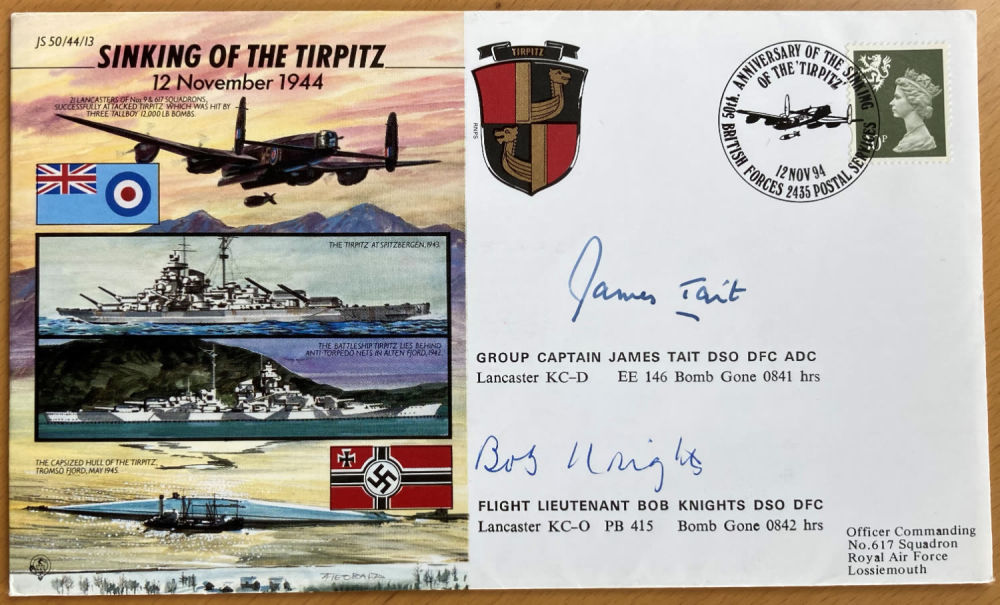 Lot 71: Grp Capt James Tait DSO DFC, Flt Lt...