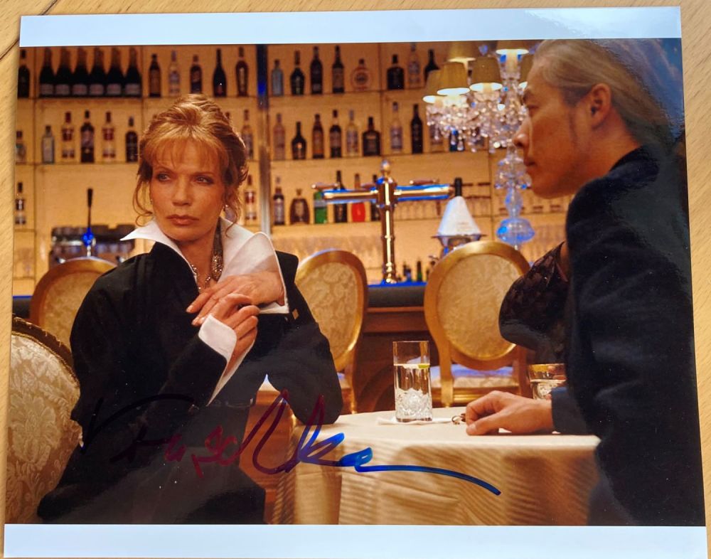 Lot 92: Versuchka von Lehndorff James Bond signed 10 x...