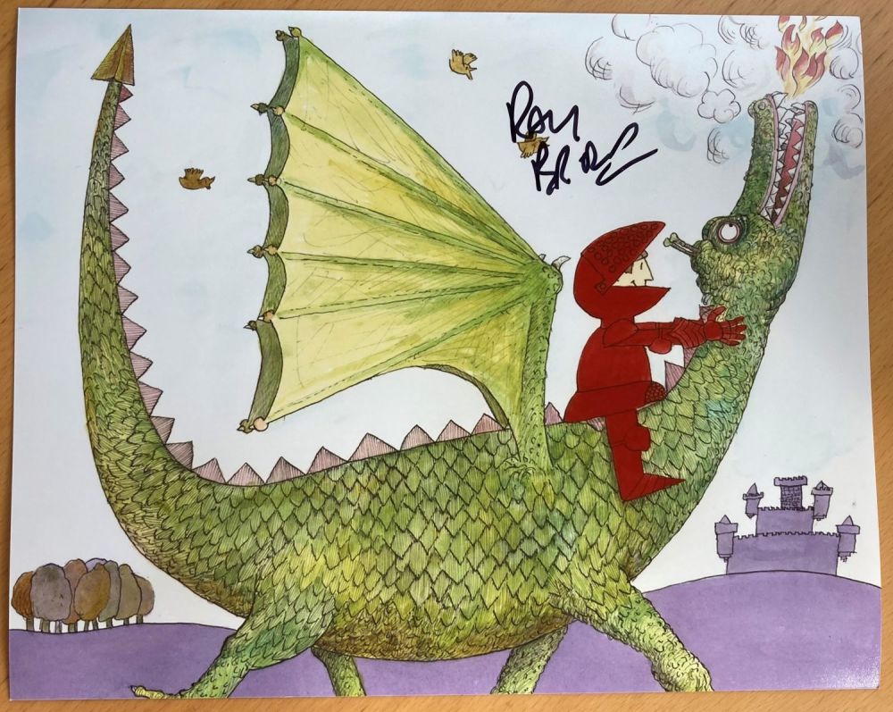 Lot 96: Mr Benn children's TV 8x10 colour photo signed...