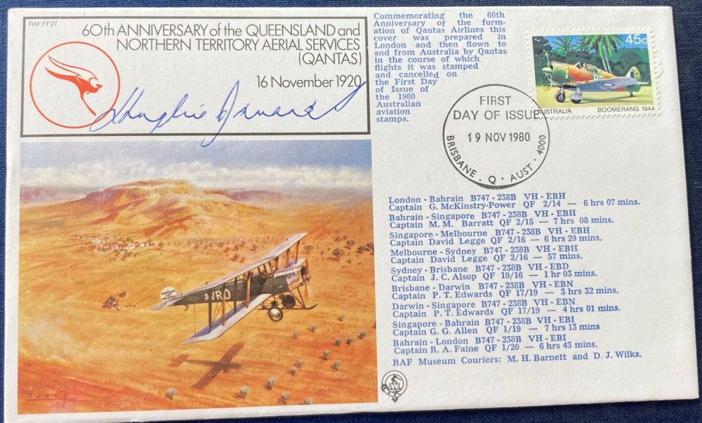 Lot 175: WW2 Victoria Cross winner Air Cdre Hughie Edwards...