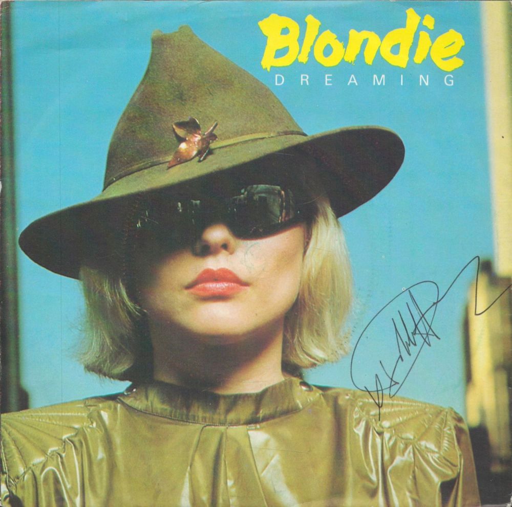 Lot 65: Blondie, a vinyl 7" single of Dreaming (1979)....