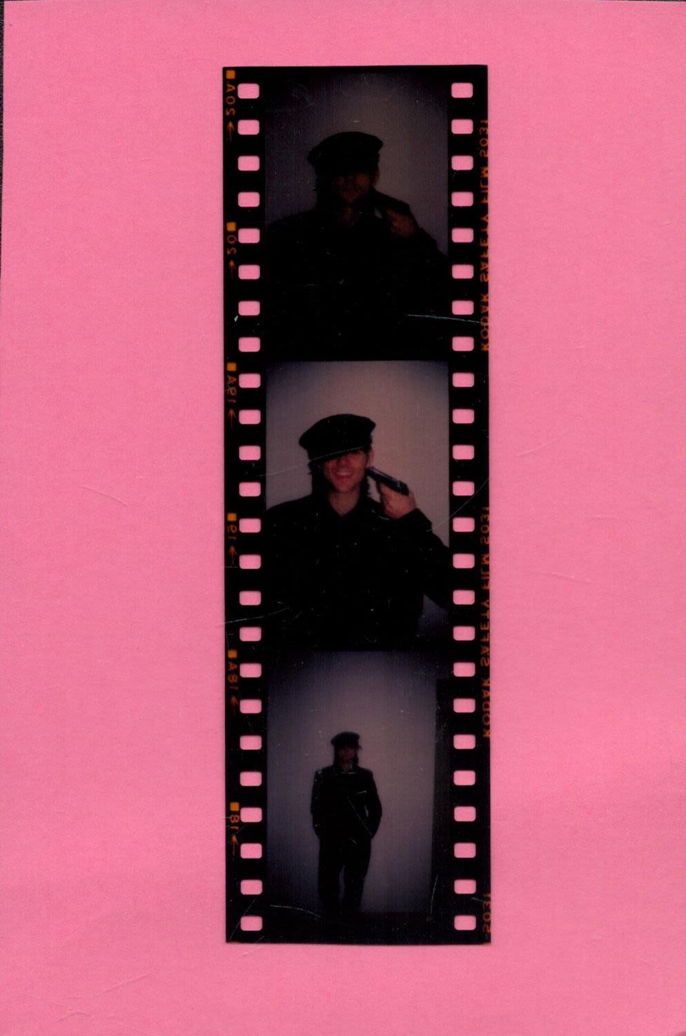 Lot 83: Nick Laird Clowes three original photocells. Good condition...