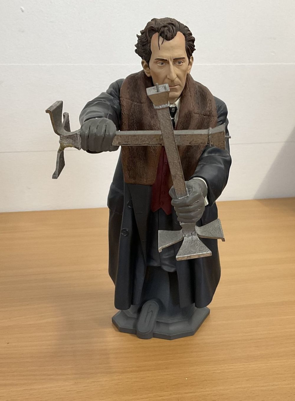 Lot 88: Peter Cushing as Van Helsing 8 inch Premium...