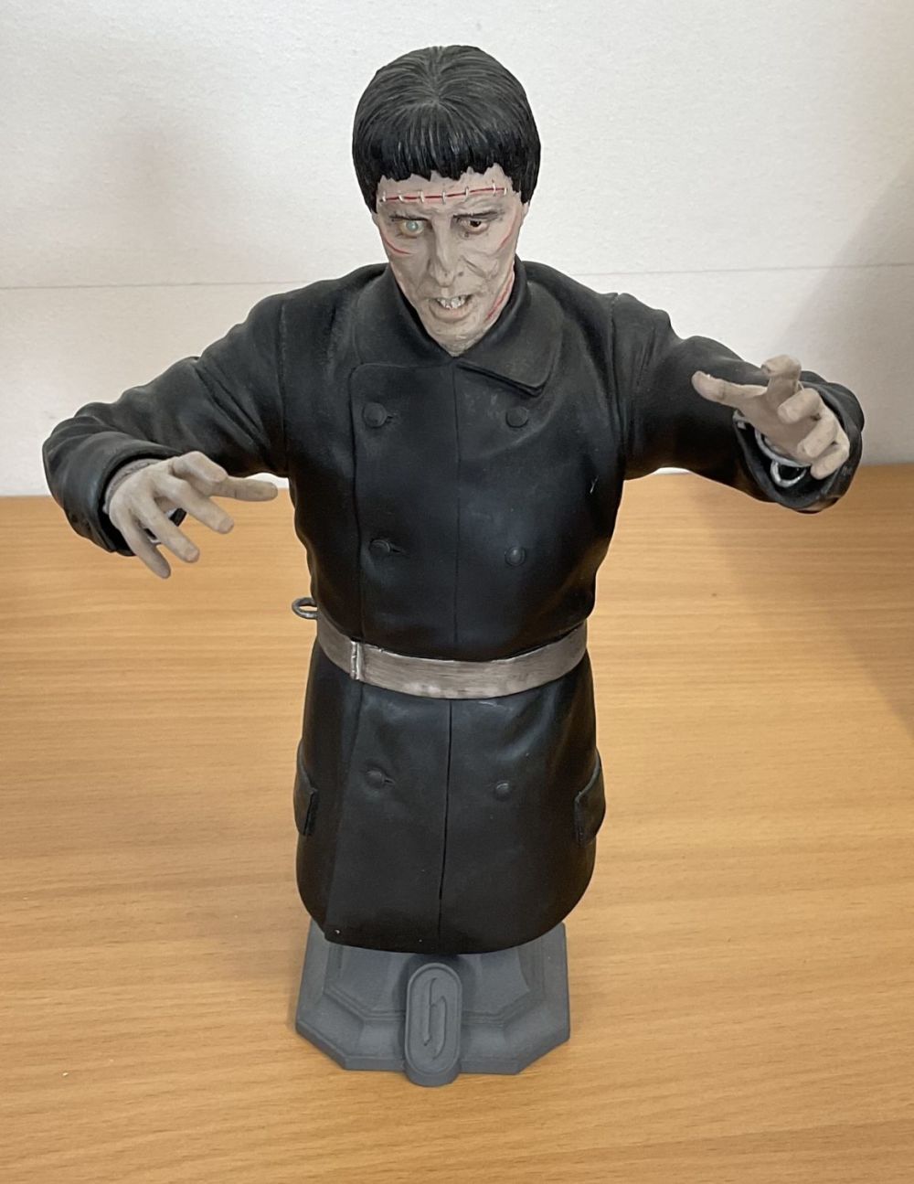 Lot 90: Christopher Lee as Frankenstein's Monster 8 inch Premium...
