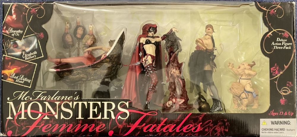 Lot 93: McFarlane's Monsters Femme Fatales by McFarlane Toys 2006,...
