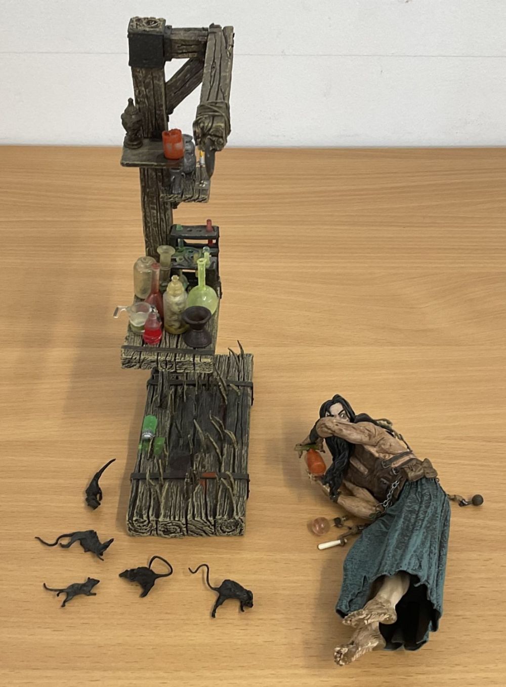 Lot 99: Rasputin Model plus Diarama Paraphernalia, good condition. Good...