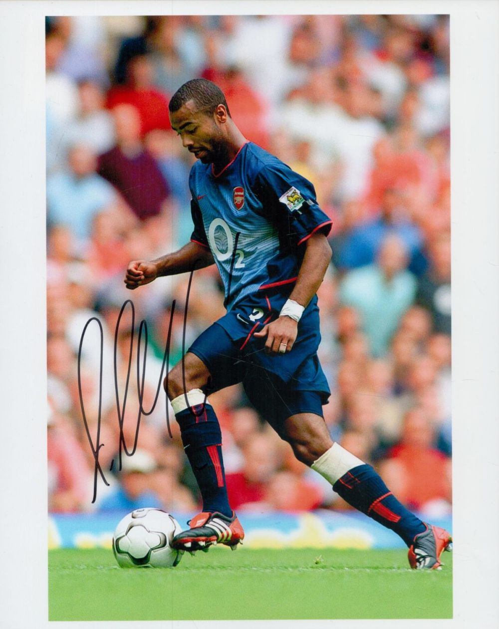 Lot 153: Football Ashley Cole signed 10x8 inch colour photo...