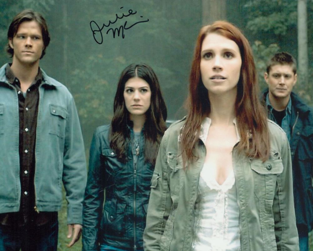 Lot 286: Julie McNiven signed 10x8 inch colour photo. Good...