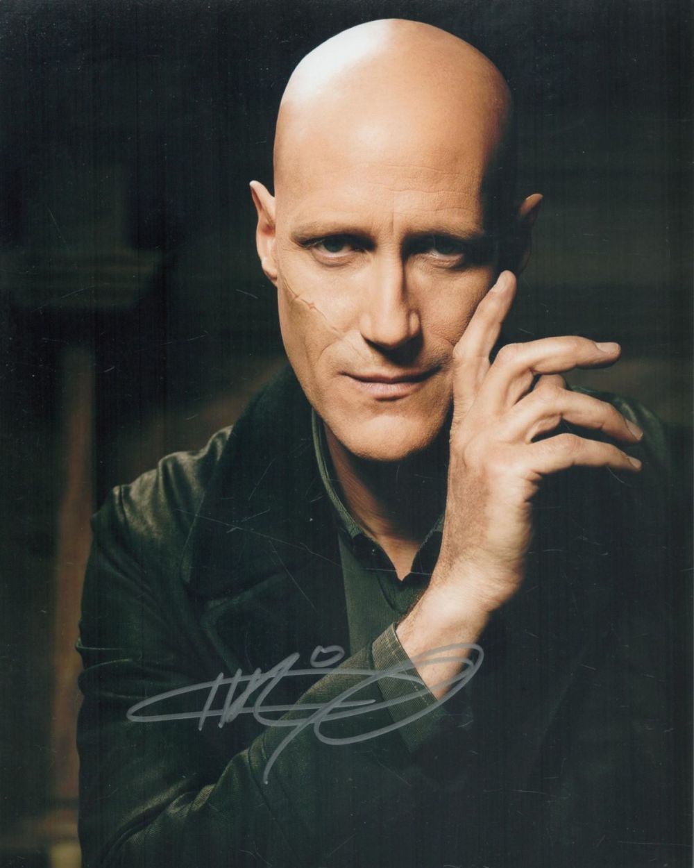 Lot 291: Christopher Heyerdahl signed 10x8 inch colour photo. Good...