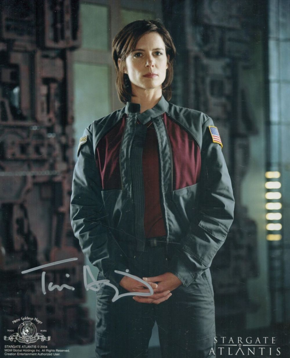 Lot 297: Torri Higginson signed 10x8 inch colour photo. Good...