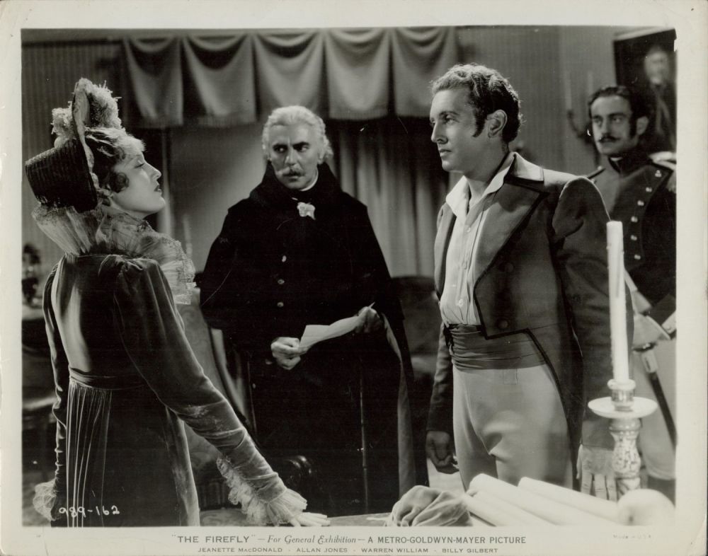 Lot 320: Vintage 1937 Film Black and White Promo. Photo...
