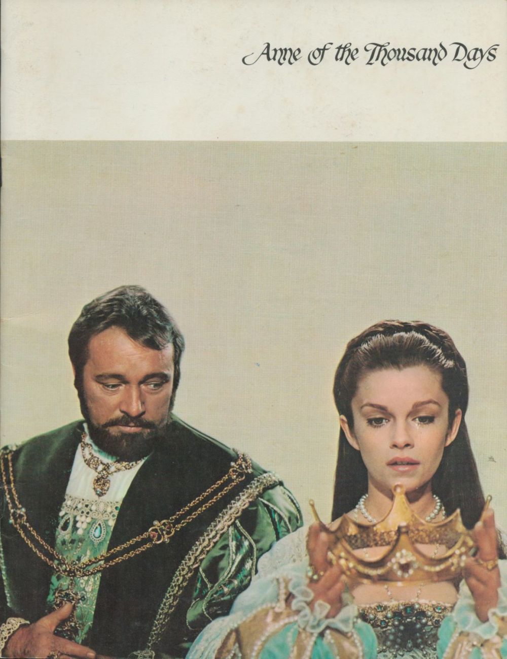 Lot 328: Anne of the Thousand Days is a 1969...