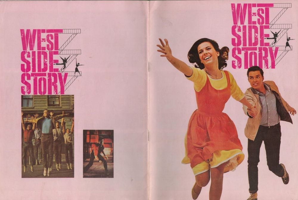 Lot 330: West Side Story is a musical programme. Good...