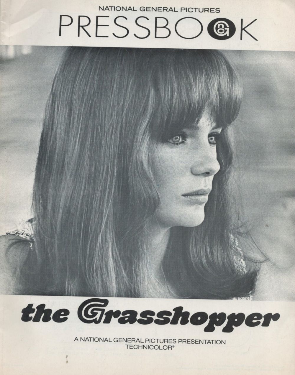 Lot 331: The Grasshopper Pressbook. is a 1970 drama film...
