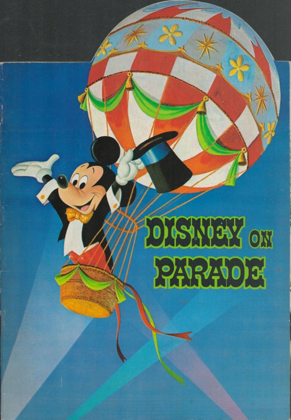 Lot 335: Disney on Parade programme. Good condition Est.