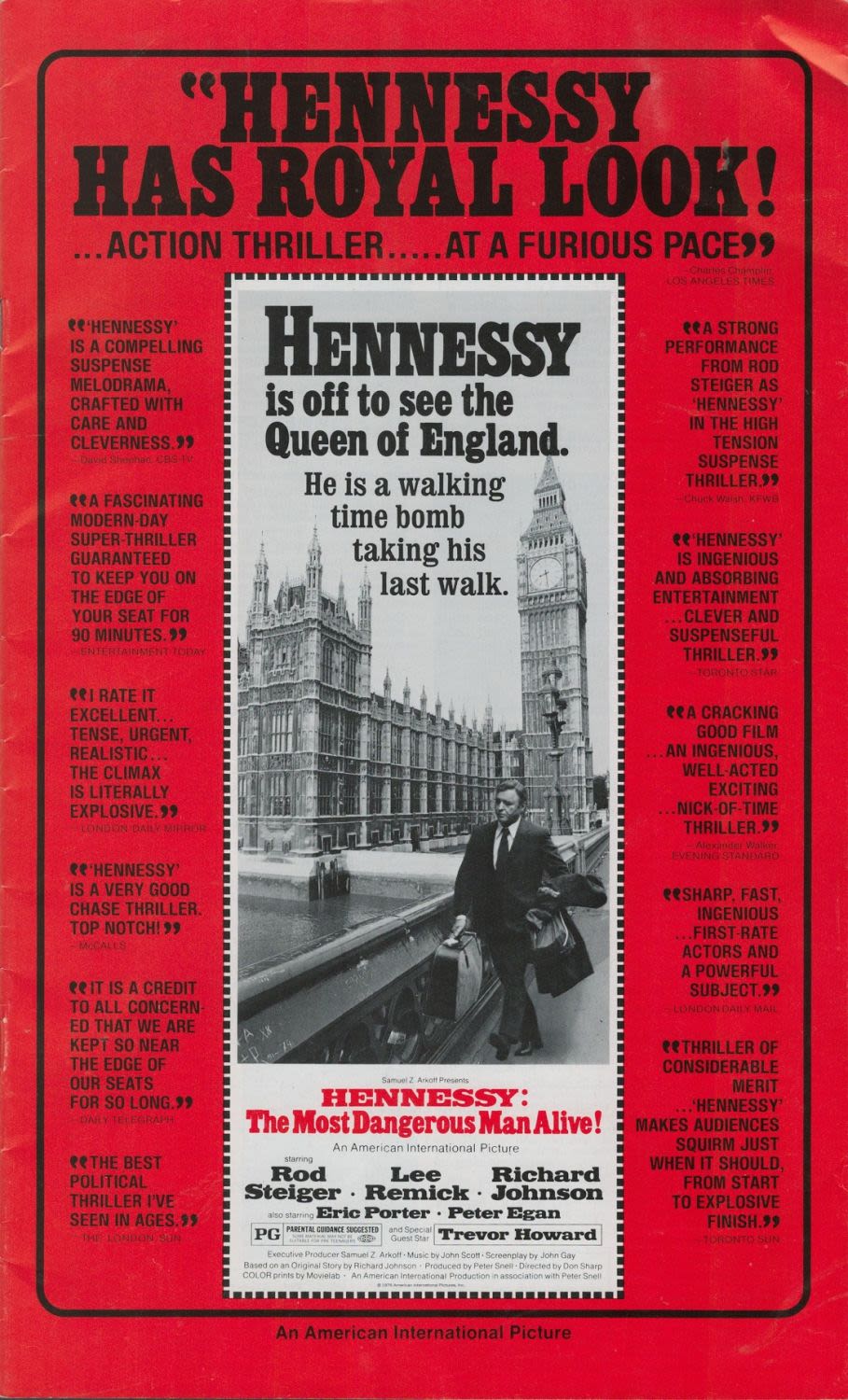 Lot 336: Hennessy Has Royal Look! The Most Dangerous Man...