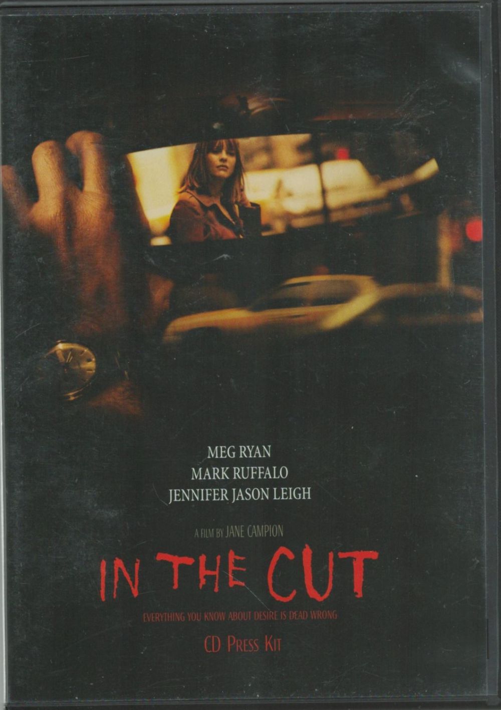 Lot 350: In The Cut Film CD ROM Digital Press...
