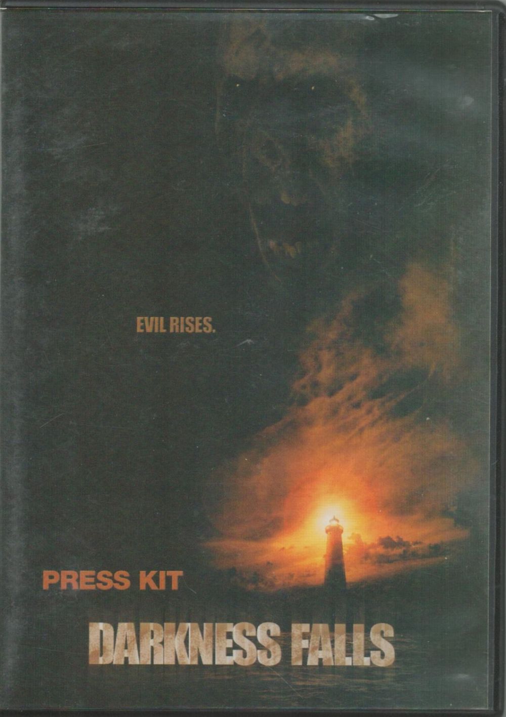 Lot 352: Evil Rises. Darkness Falls. Film CD ROM Digital...
