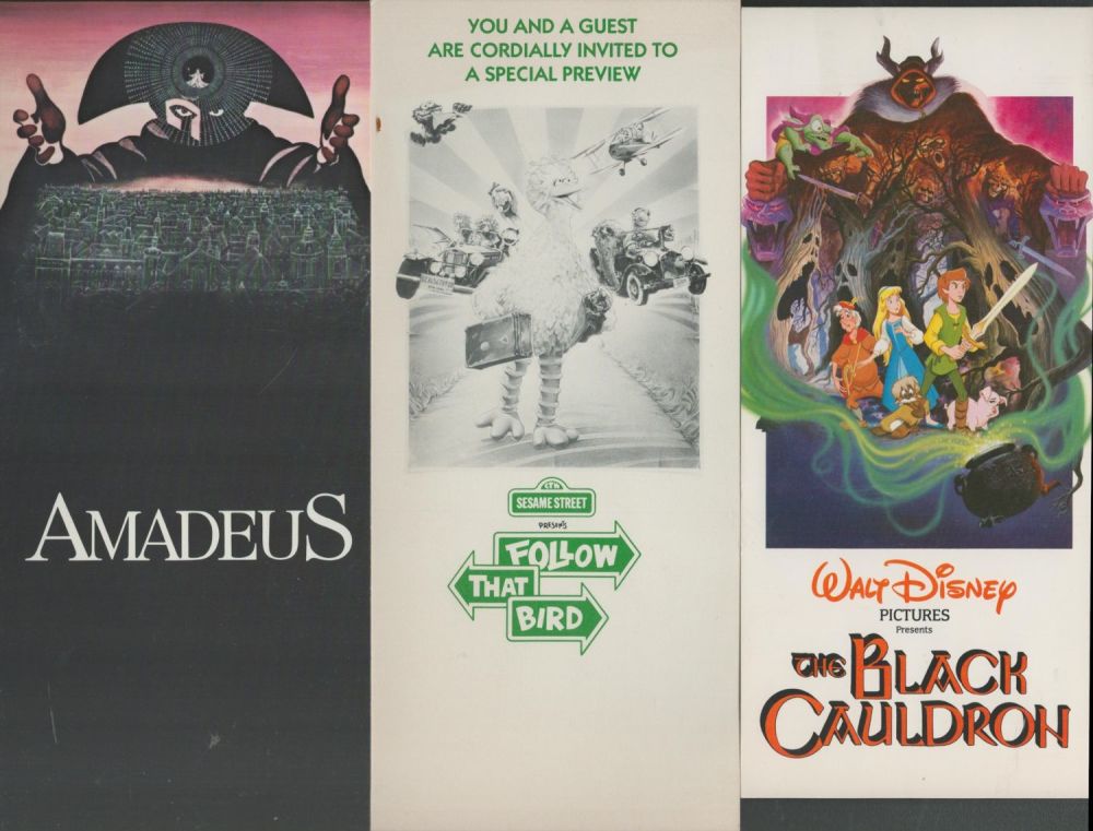 Lot 357: Collection 3 Card. Walt Disney Pictures Presents The...