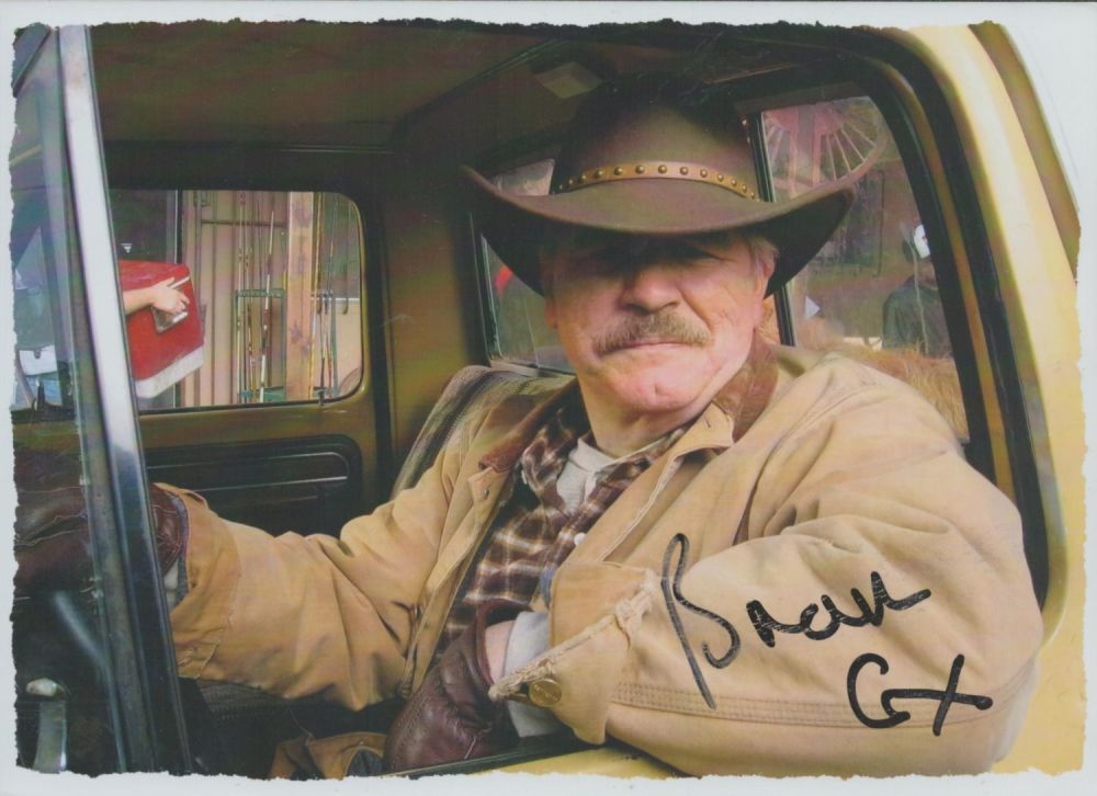 Lot 503: Brian Cox signed 8x6inch colour photo. Good condition...