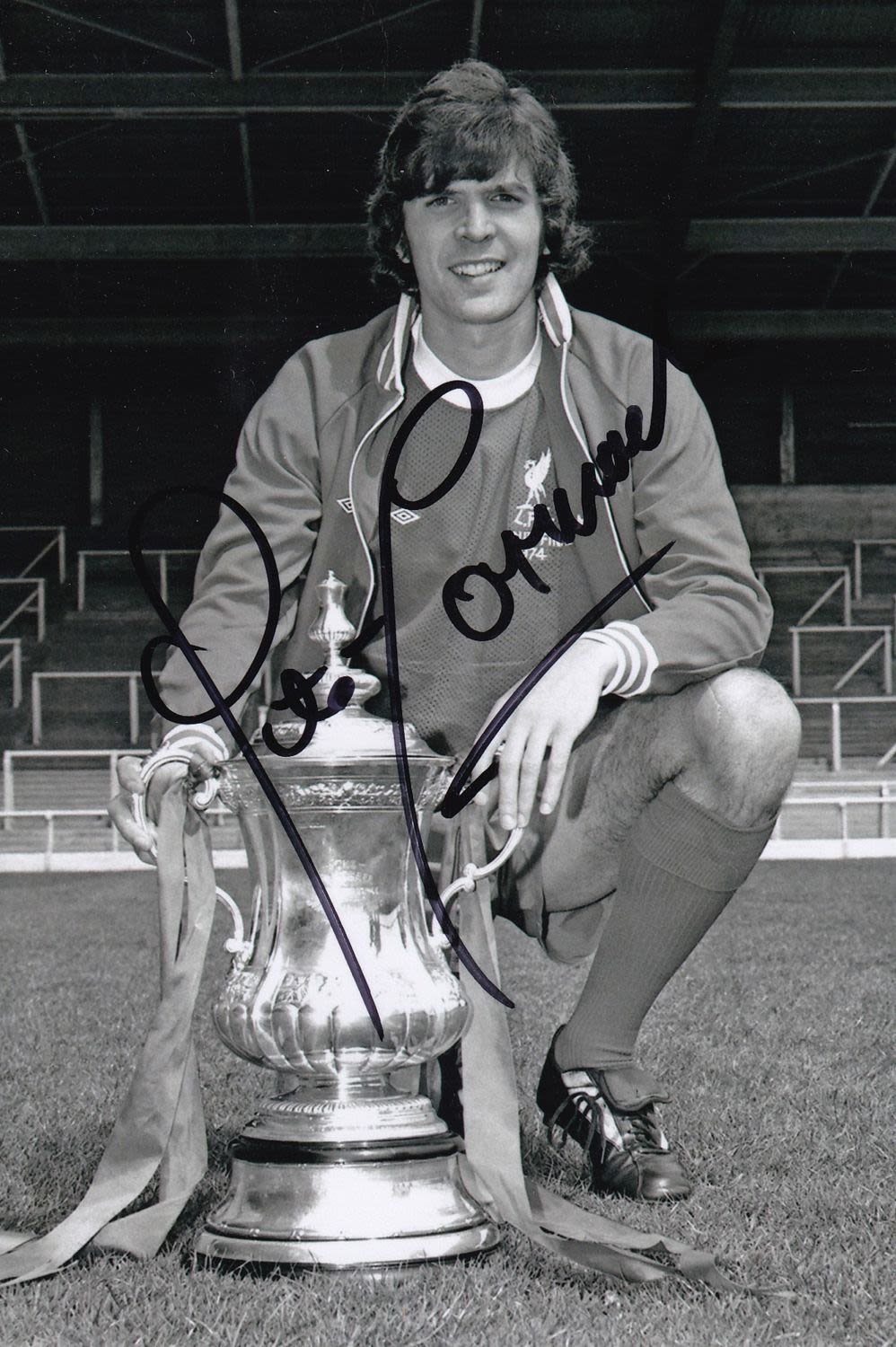Lot 602: Autographed PETER CORMACK 6 x 4 photo :...