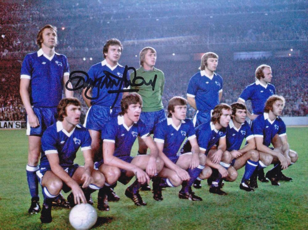 Lot 616: Autographed ROY McFARLAND 8 x 6 photo :...