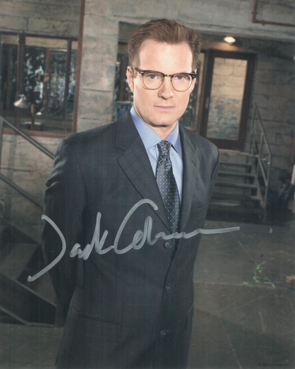 Lot 691: Jack Coleman signed 10x8 inch Heroes colour photo....
