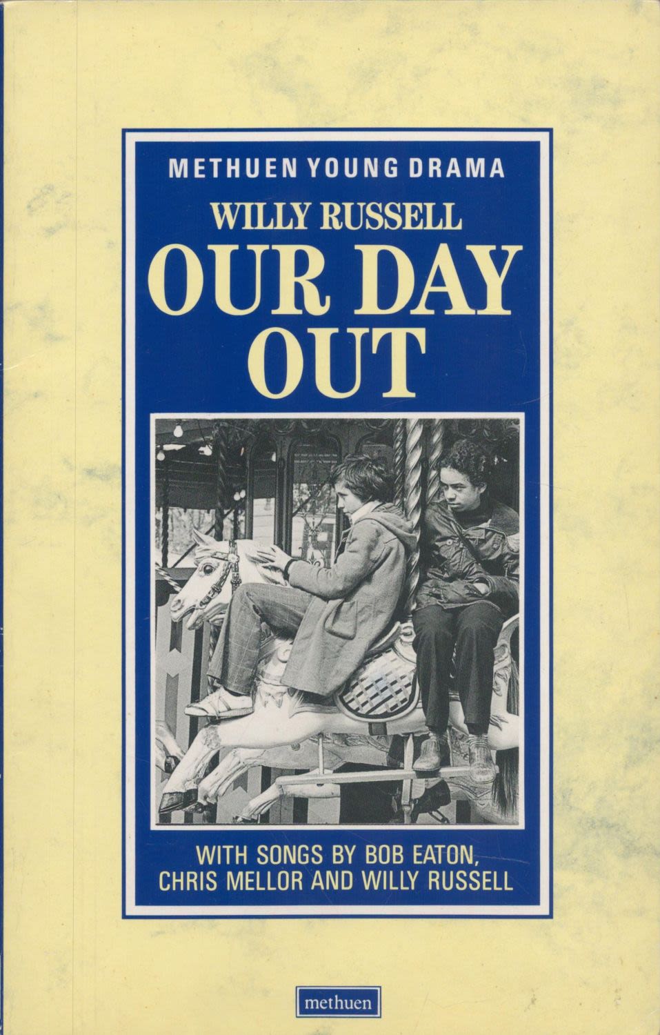 Lot 719: Willy Russell signed Paperback book titled Our Day...
