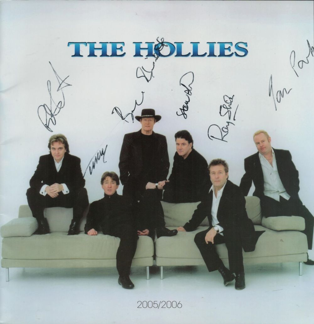 Lot 107: Multi signed Peter Howarth, Tony Hicks, Bobby Elliott,...
