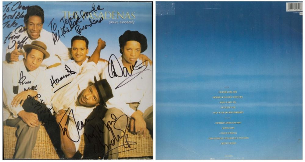 Lot 112: Multi signed Hamish Seelochan plus 4 others. The...